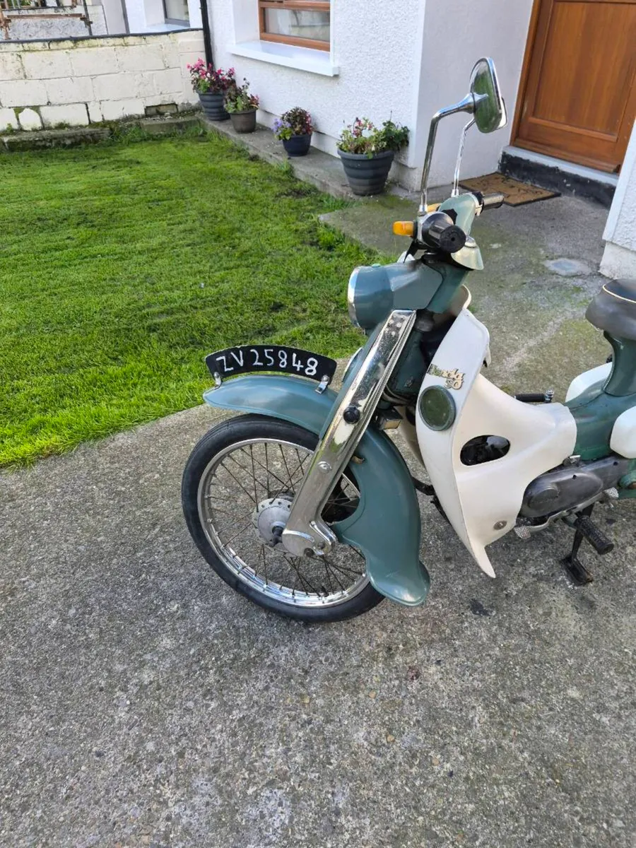 Honda 50 c100 1965 - Image 3