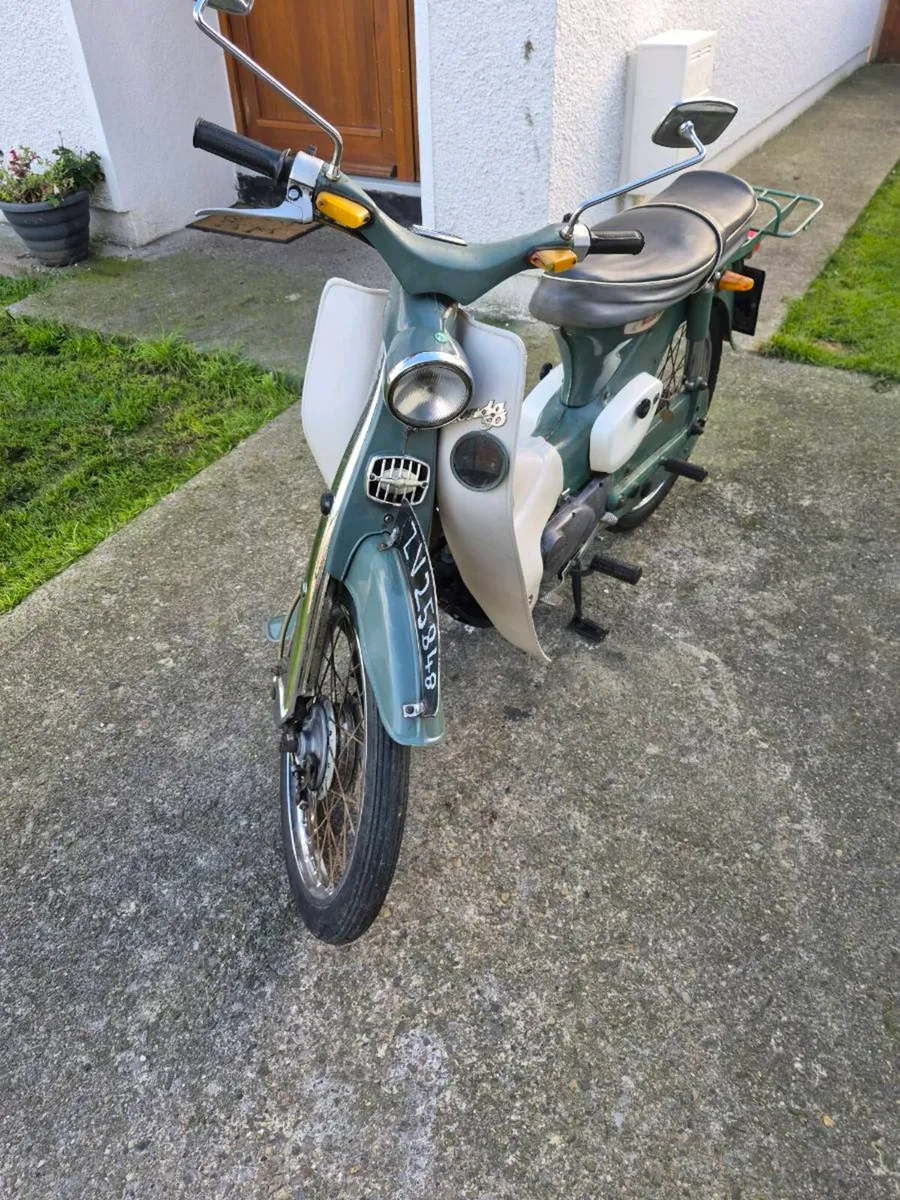 Honda 50 c100 1965 - Image 4