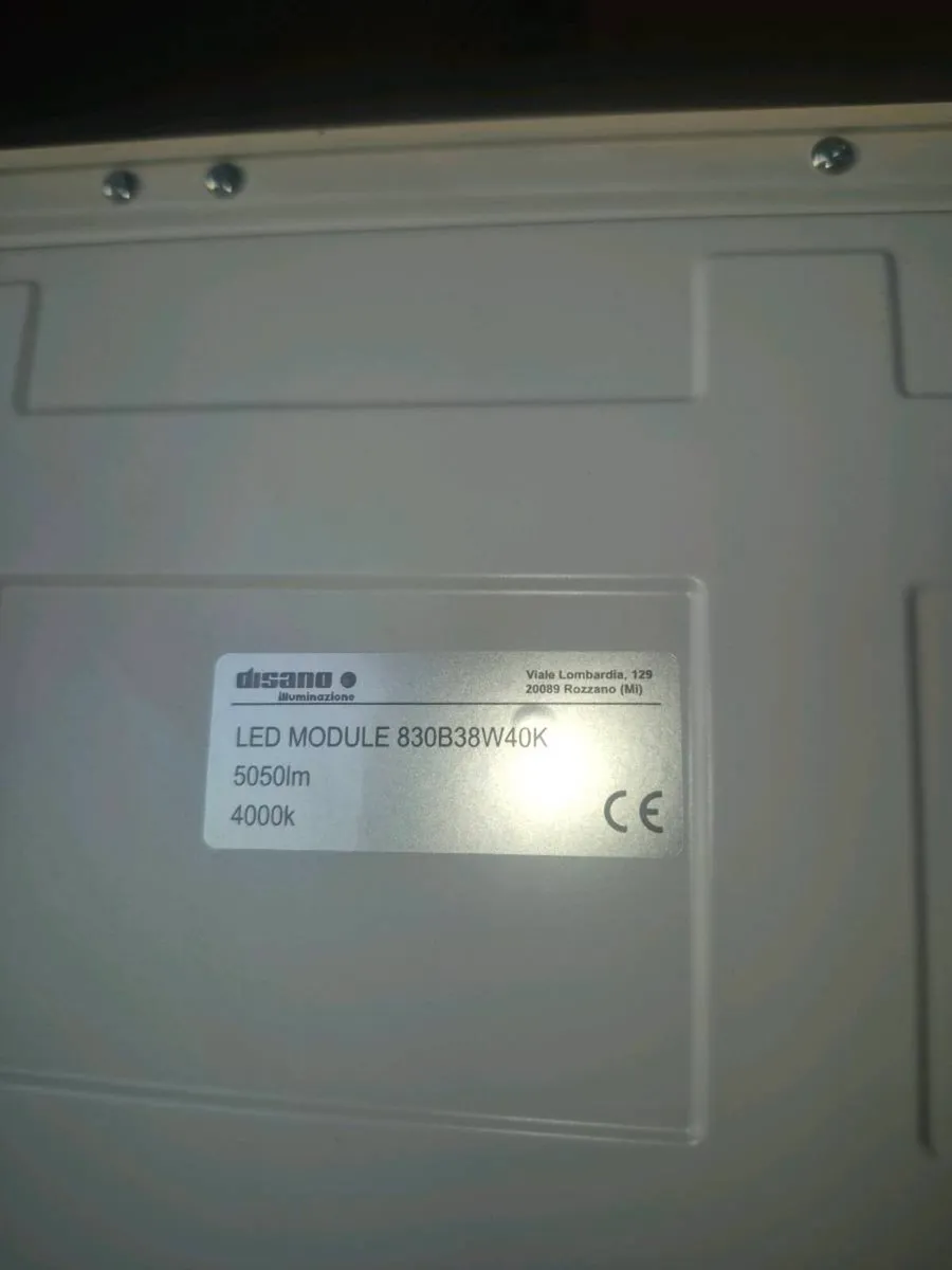 25 square LED ceiling panel light - Image 4