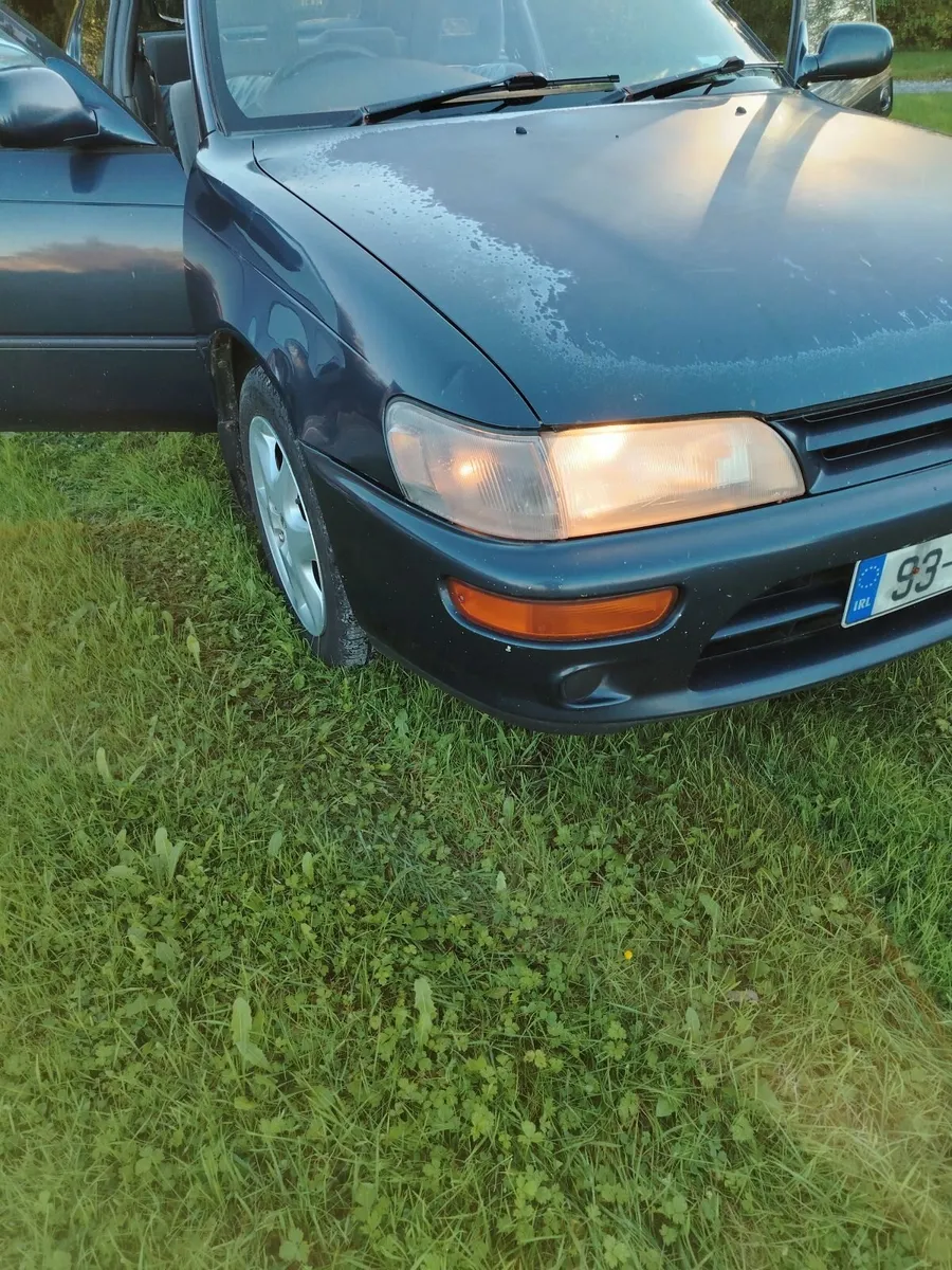 Toyota Corolla FX 1993 - Image 2
