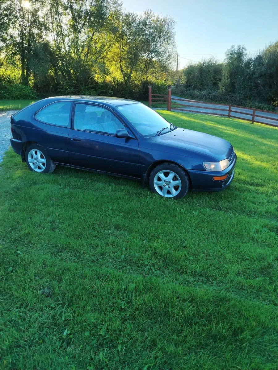 Toyota Corolla FX 1993 - Image 3