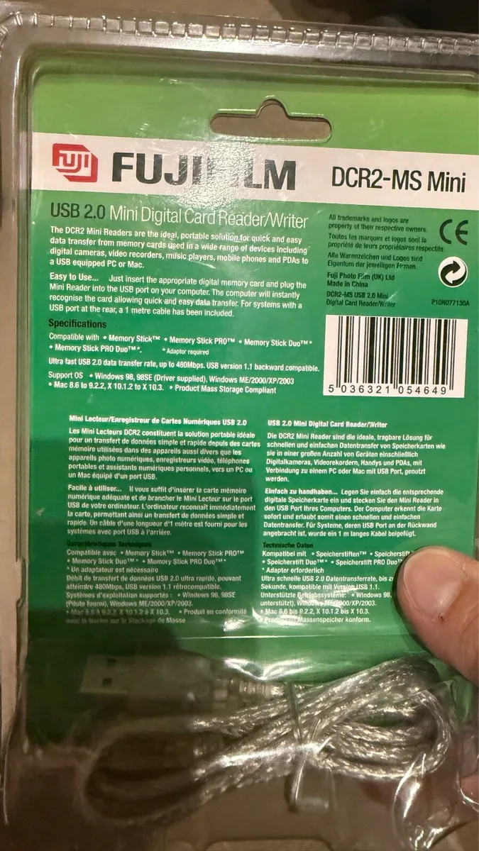 Fujifilm Card reader - Image 2