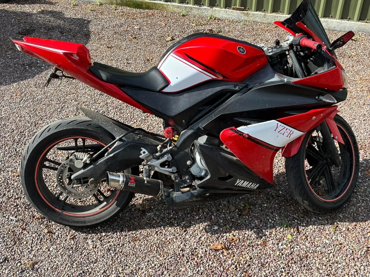 Yamaha yzf r125 - Image 2