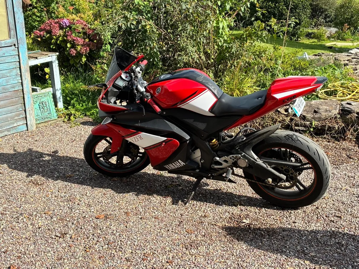 Yamaha yzf r125 - Image 1