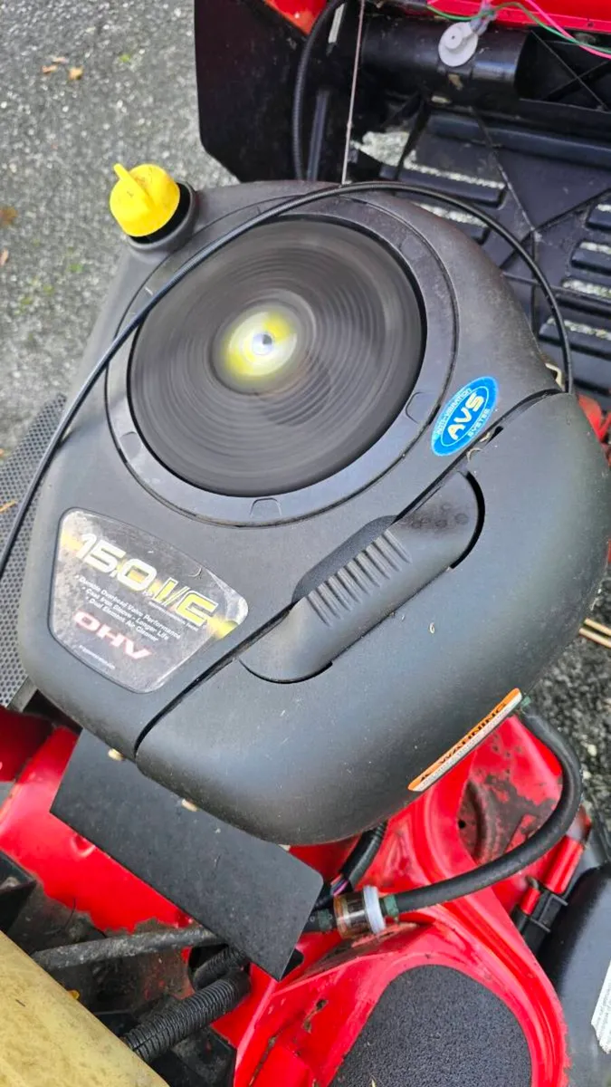 15hp tractor mower - Image 3