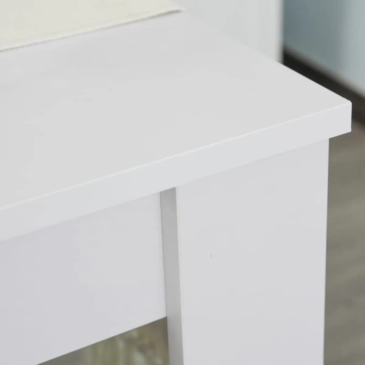 Kitchen Dining Set, Dining Room Table and 2 Benche - Image 3