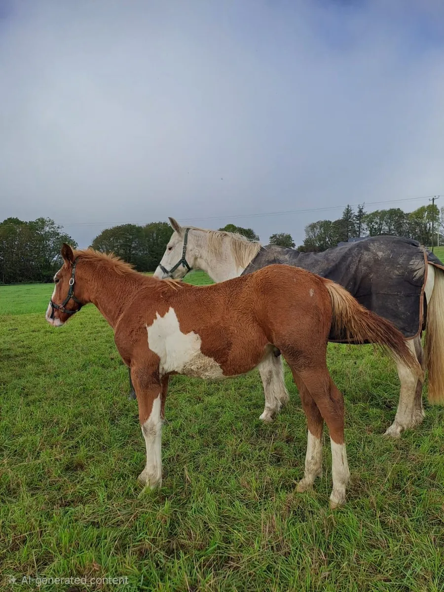 Irish draught colt foal - Image 1