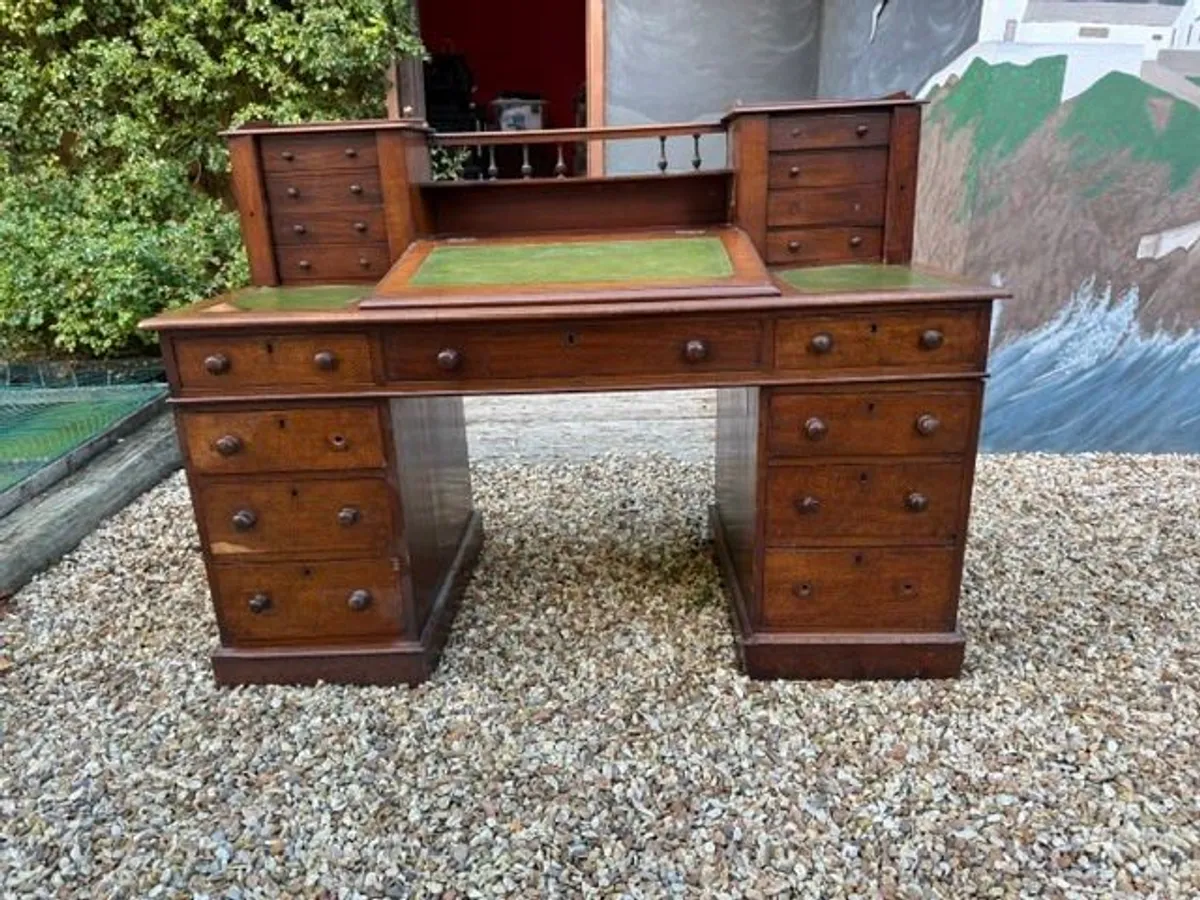 Vintage Writing Desk - Image 1