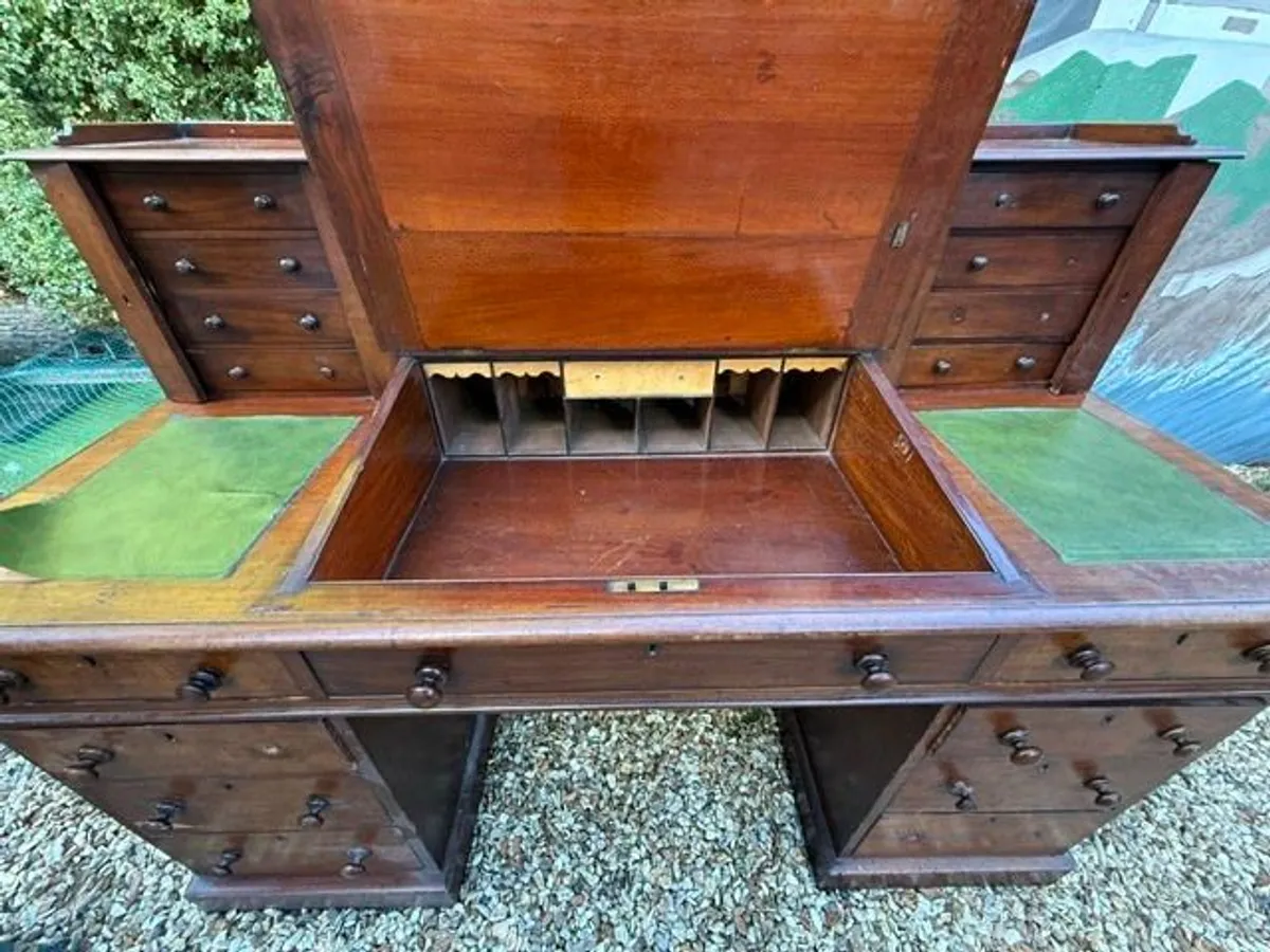 Vintage Writing Desk - Image 3