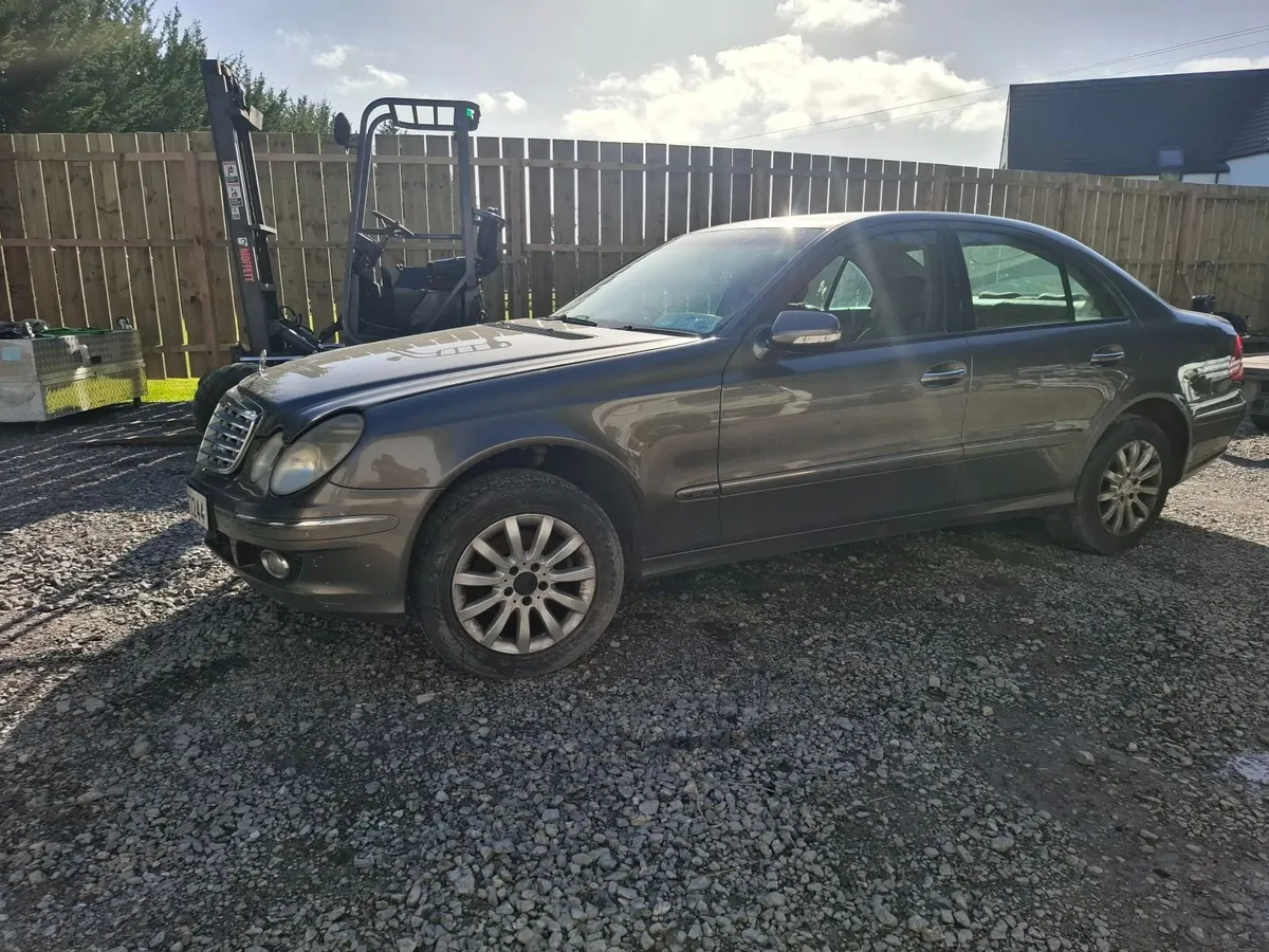 E200 for breaking