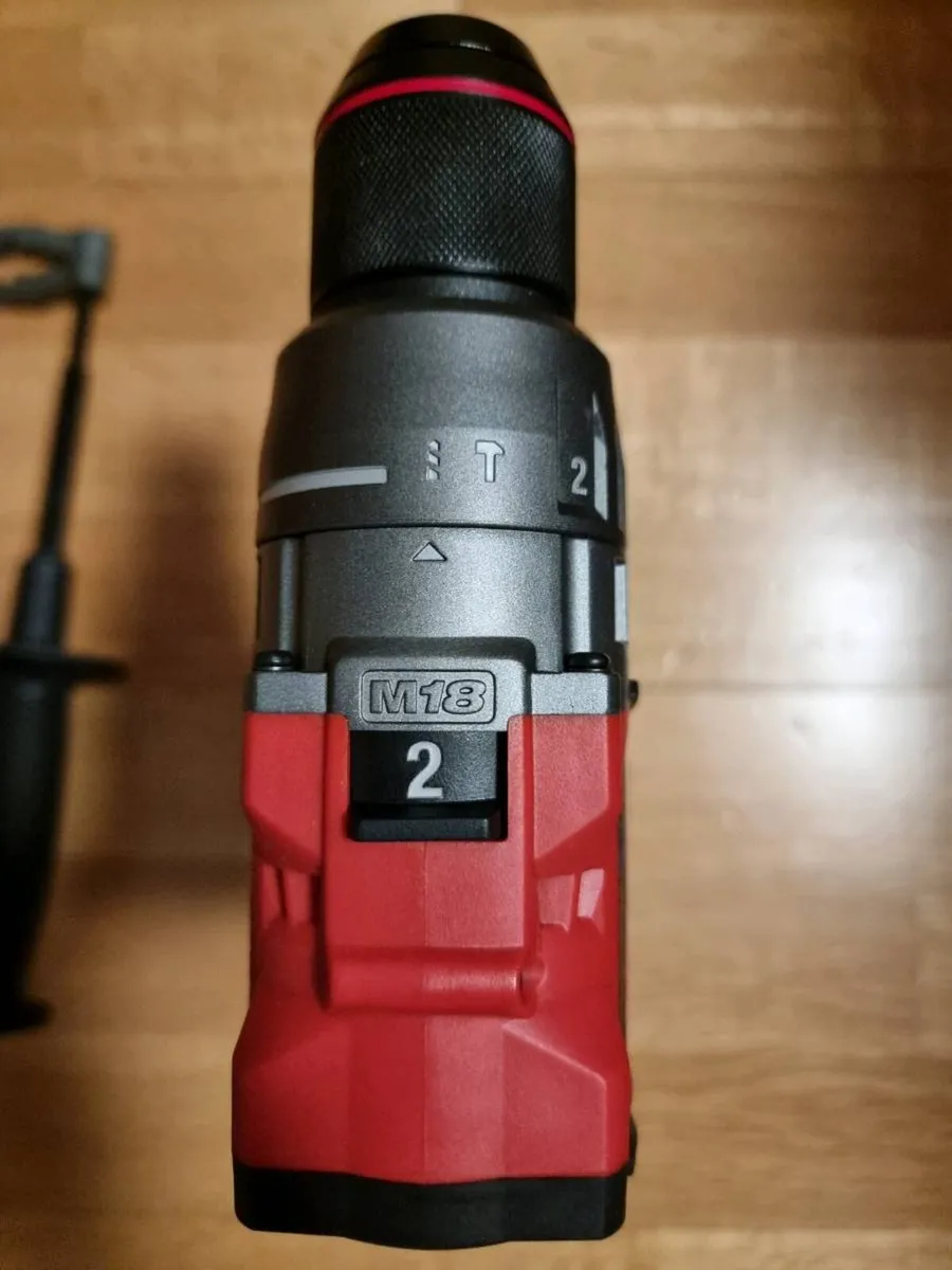 Milwaukee M18FPD3 Fuel Gen4 Combi Drill Body - Image 4