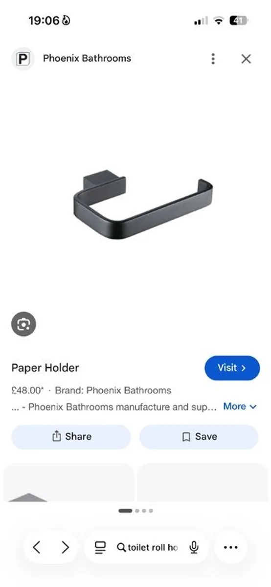 Toilet Roll holder - Image 3