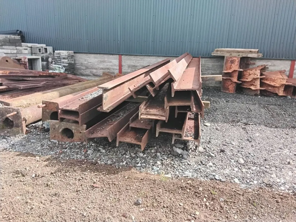 RSJ steel pillars - Image 4