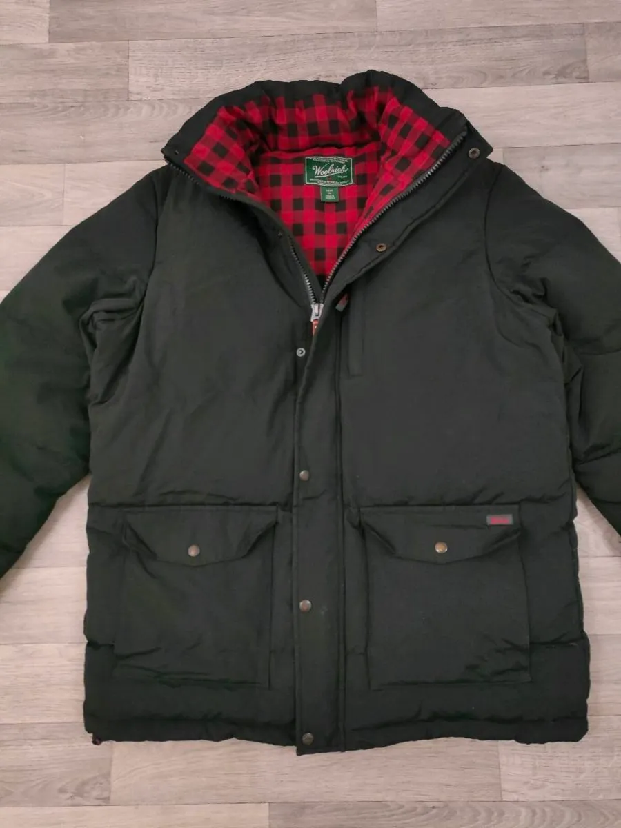 Woolrich Arctic Heavyweight Down Parka Jacket XL - Image 2