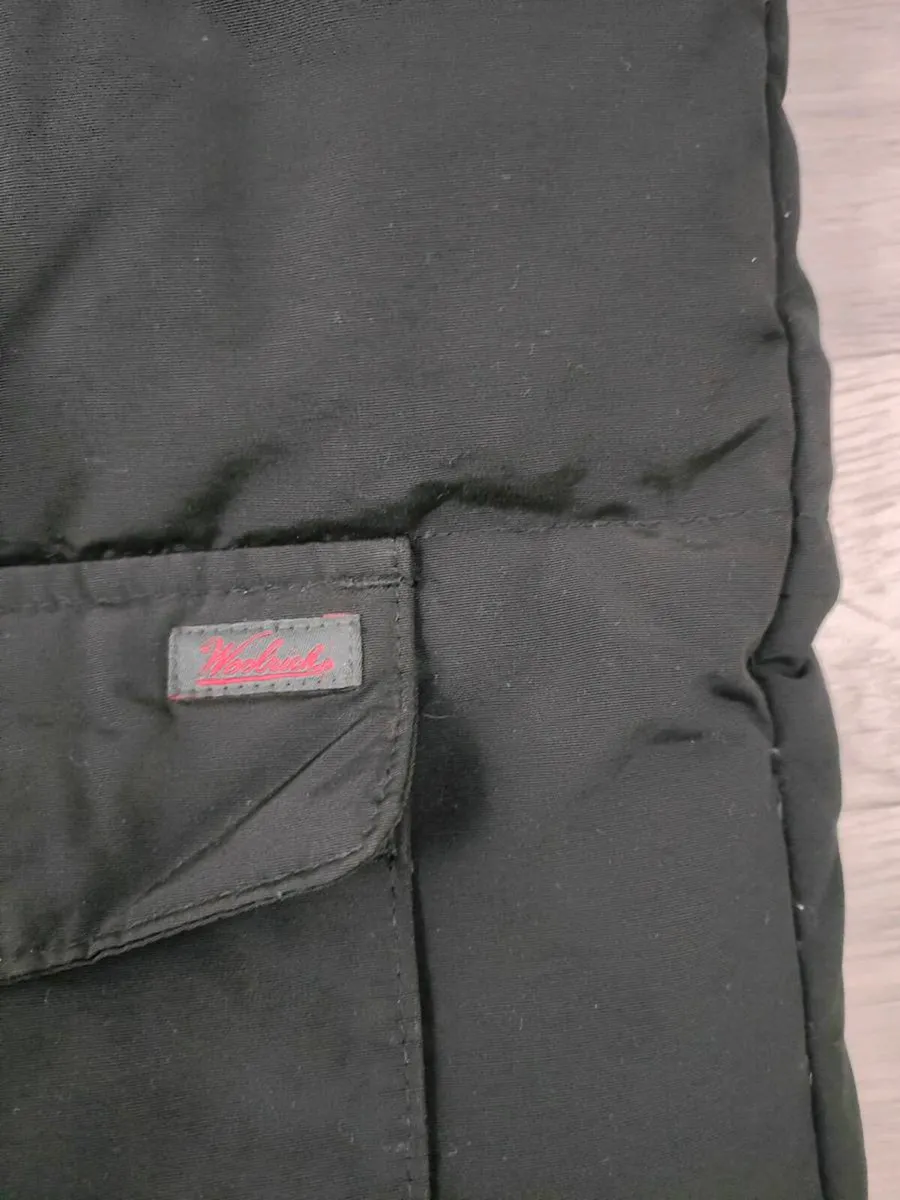 Woolrich Arctic Heavyweight Down Parka Jacket XL - Image 3