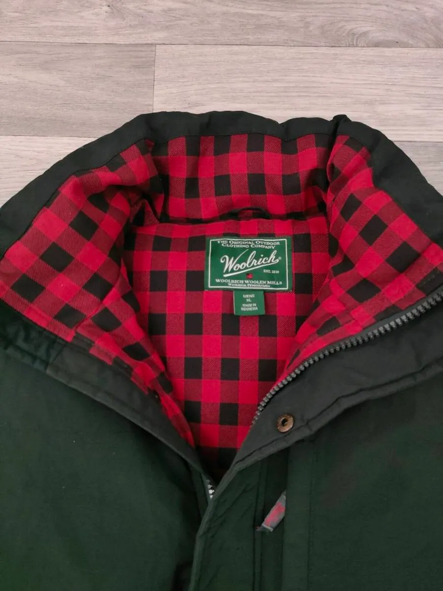 Woolrich Arctic Heavyweight Down Parka Jacket XL - Image 4