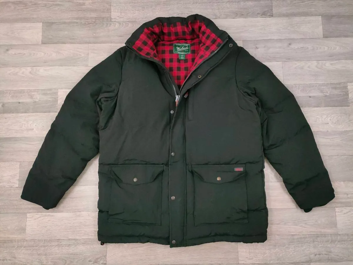 Woolrich Arctic Heavyweight Down Parka Jacket XL - Image 1