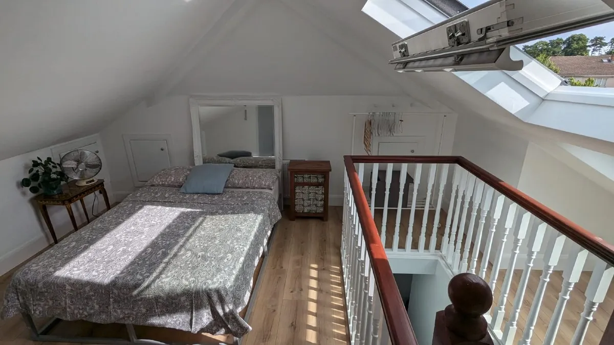 Metal Double Bed Frame + Pillow-Top Pocket Sprung - Image 2