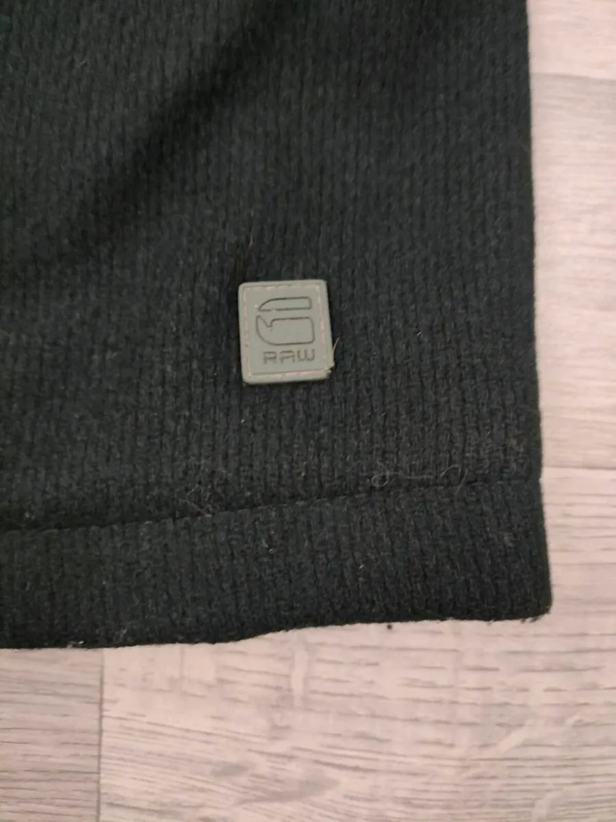 G-Star Raw Wool Blend Coat Jacket Mens M/L - Image 3
