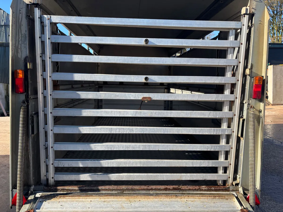 Ifor Williams cattle trailers - Image 4