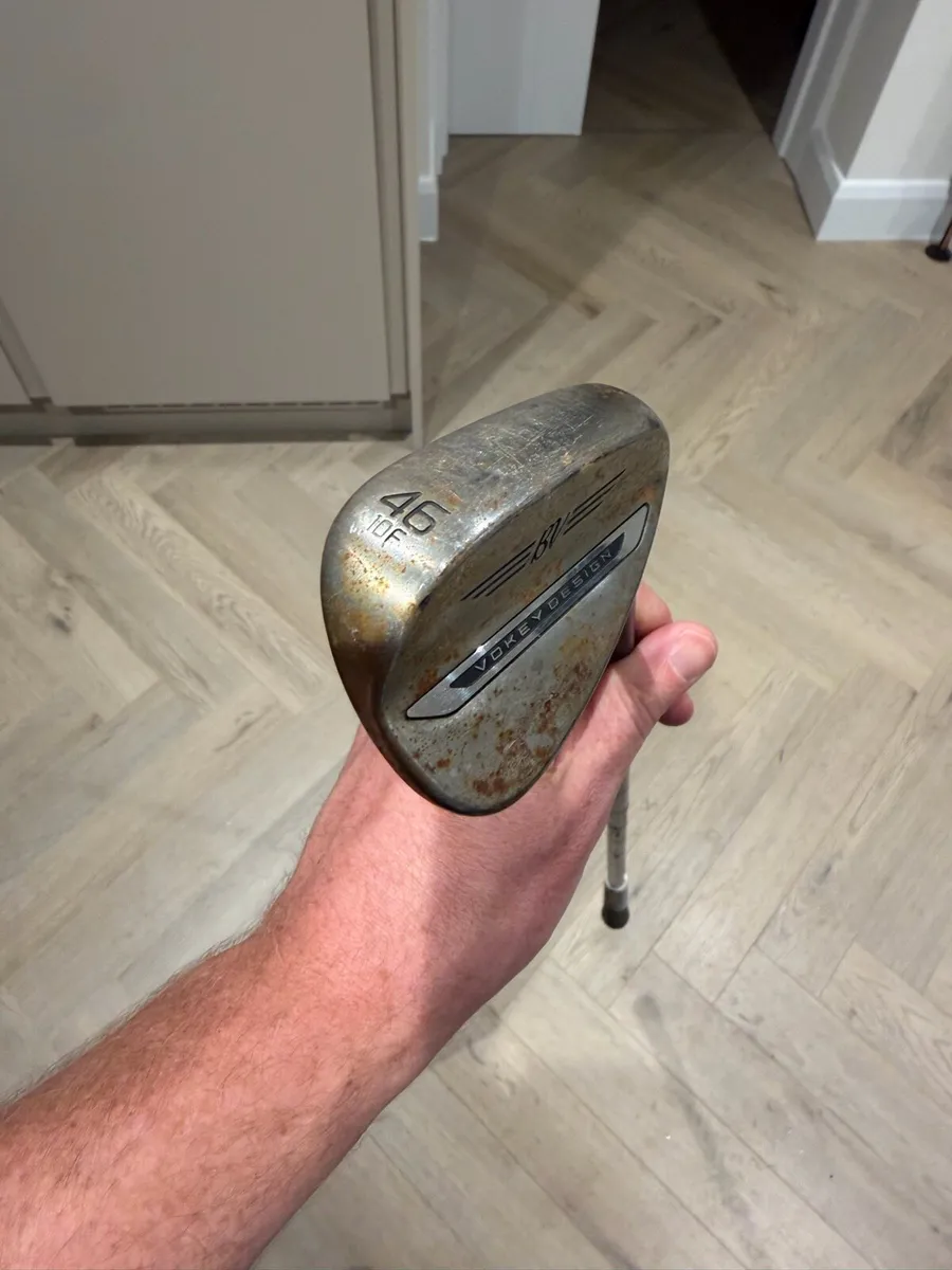 Tour raw 46f sm11 vokey wedge - Image 2