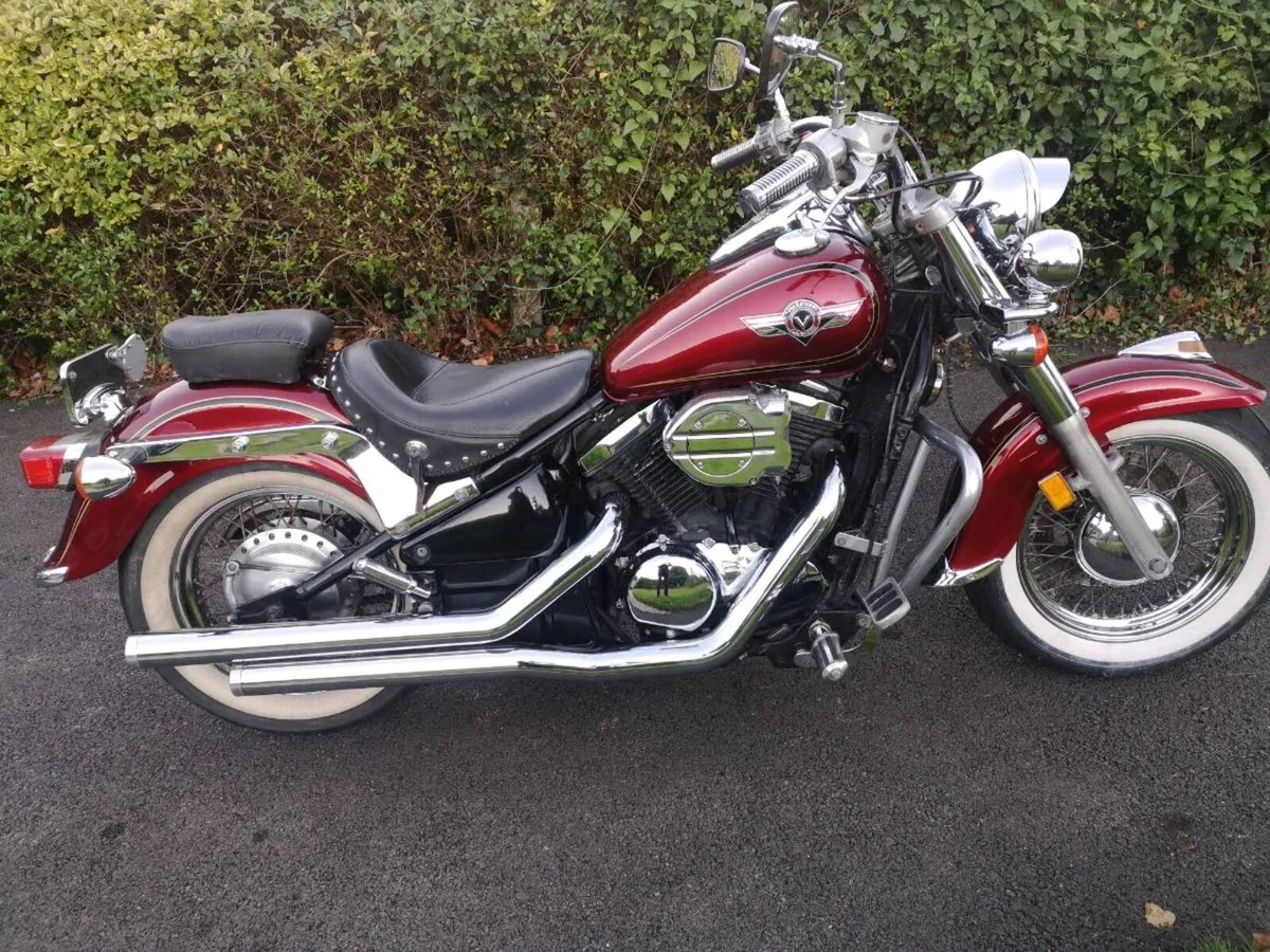Kawasaki Vulcan 800 - Image 1