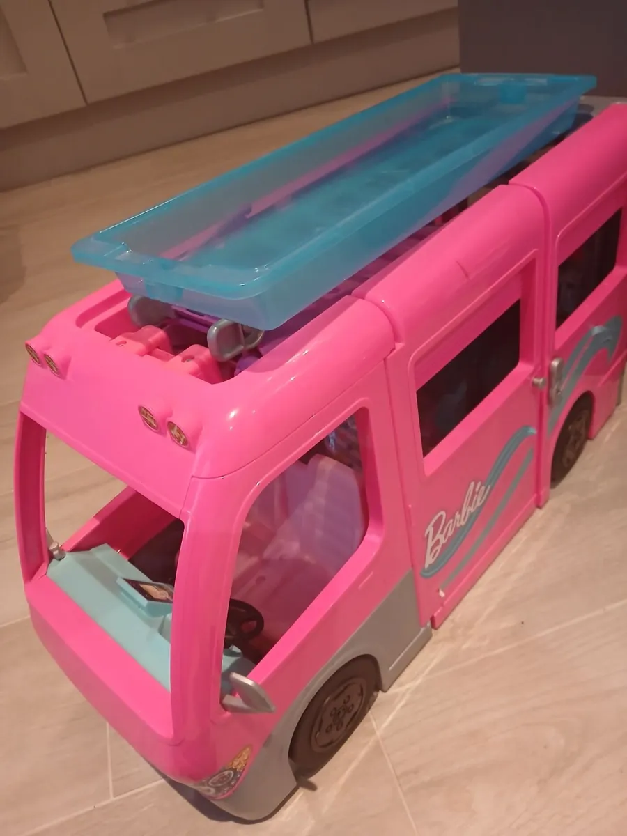 Barbie camper van - Image 2