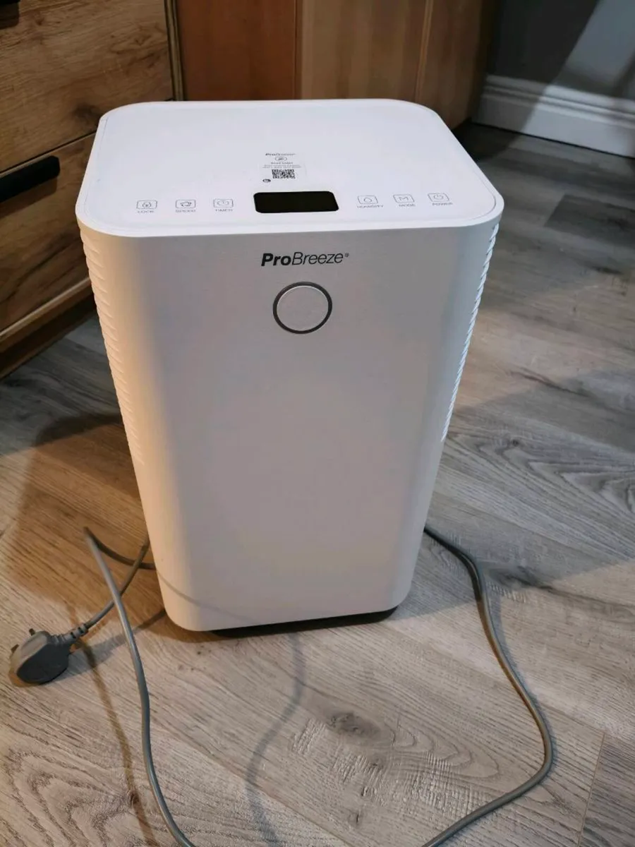 Dehumidifier Pro Breeze 12L/Day - Image 1