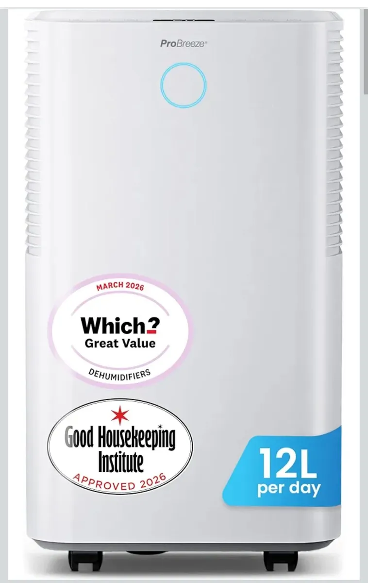 Dehumidifier Pro Breeze 12L/Day - Image 3