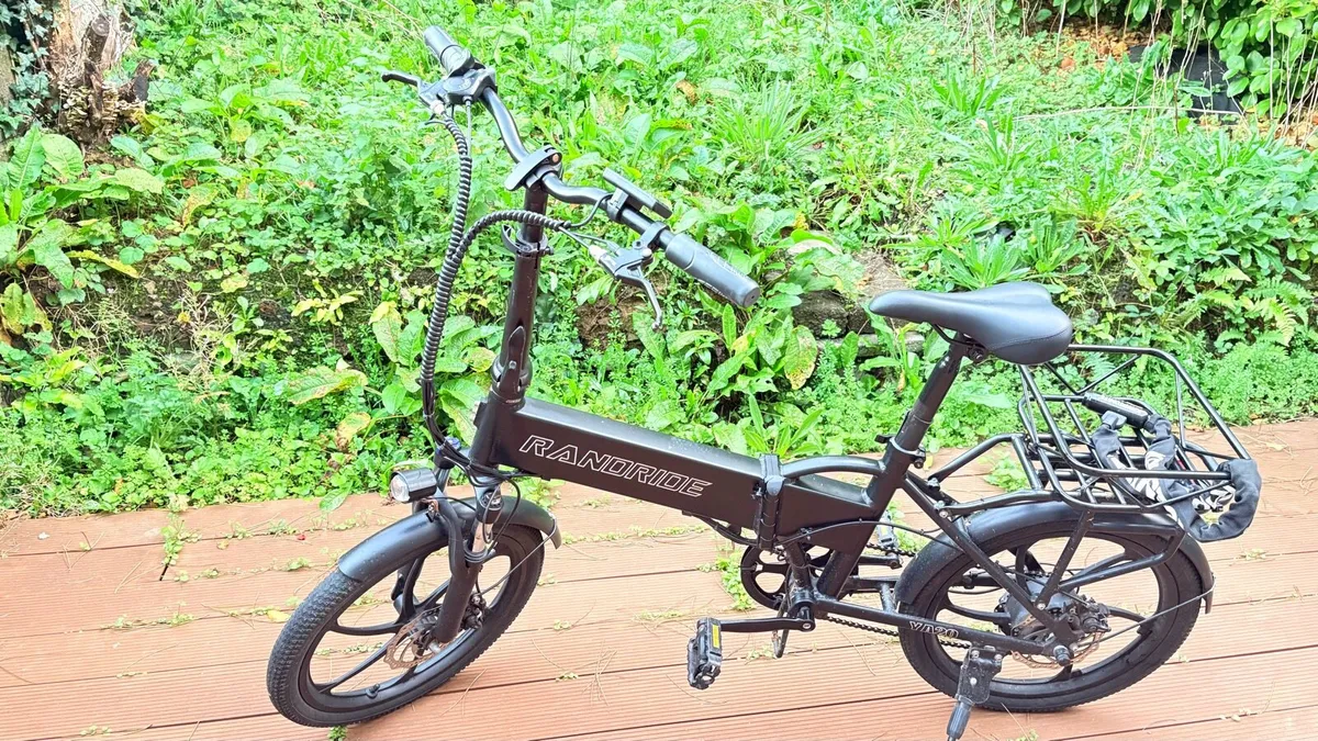 Randride Electric Folding Bike - Image 1