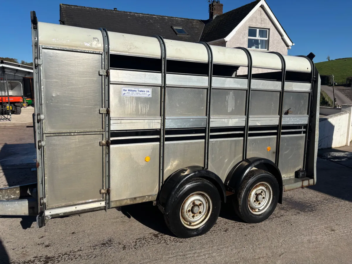 Ifor Williams 12ft x 6ft cattle trailer - Image 2