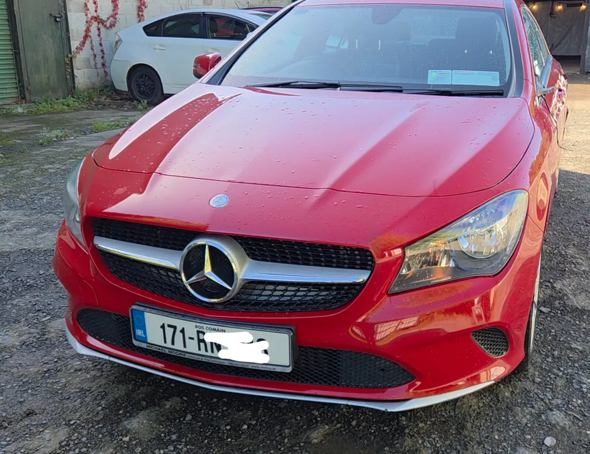 Mercedes-Benz CLA 2017 1.6petrol 69k miles - Image 3