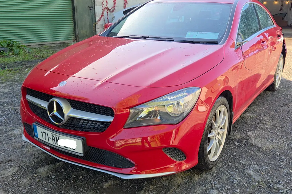 Mercedes-Benz CLA 2017 1.6petrol 69k miles - Image 4