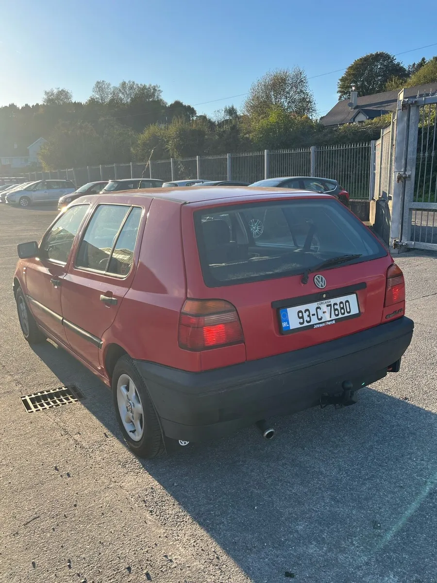 1993 Vw Golf Tax 7/27 NCT 6/27 - Image 4