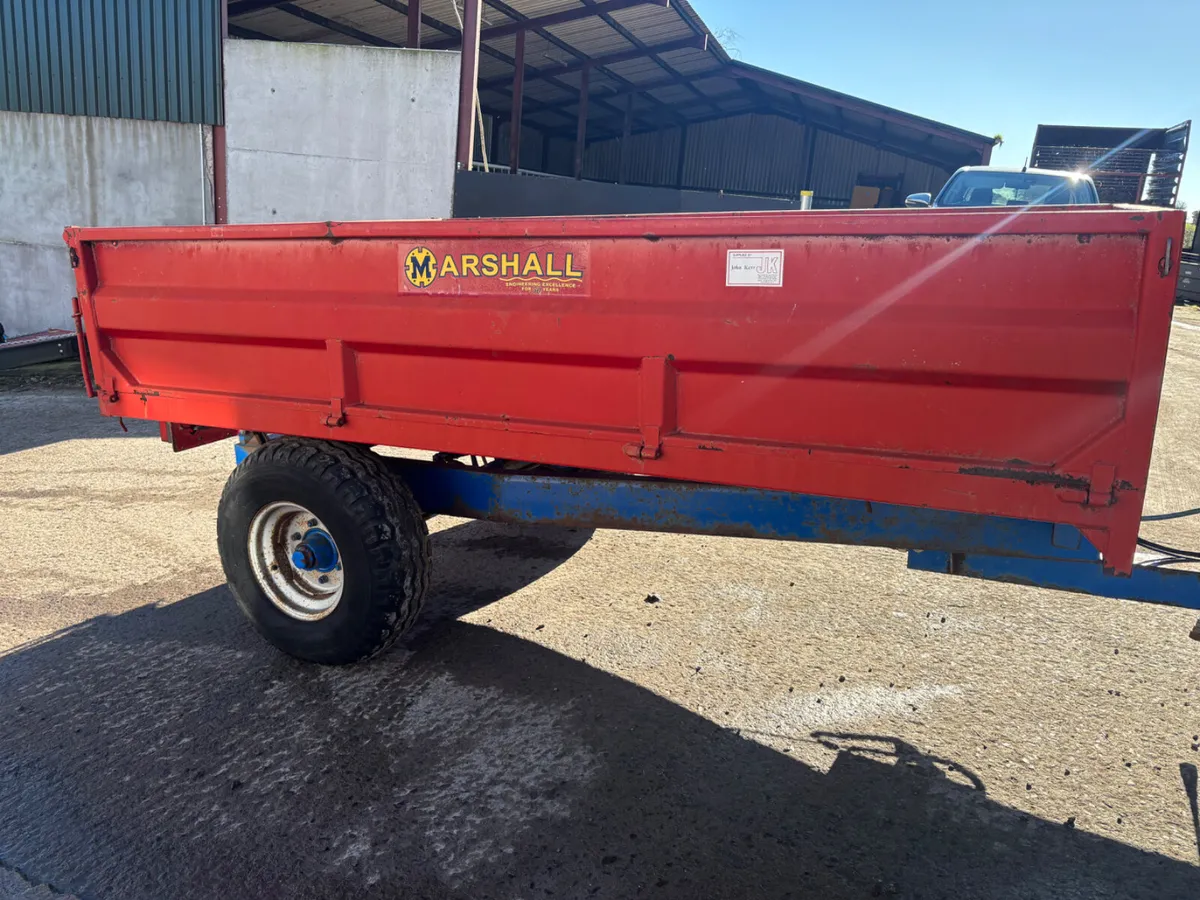Marshall 5 ton tipping trailer - Image 3