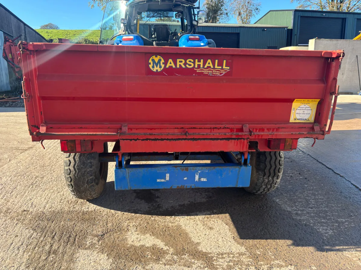 Marshall 5 ton tipping trailer - Image 2