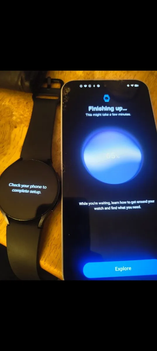 Samsung galaxy watch 6 -44mm great condition - Image 4