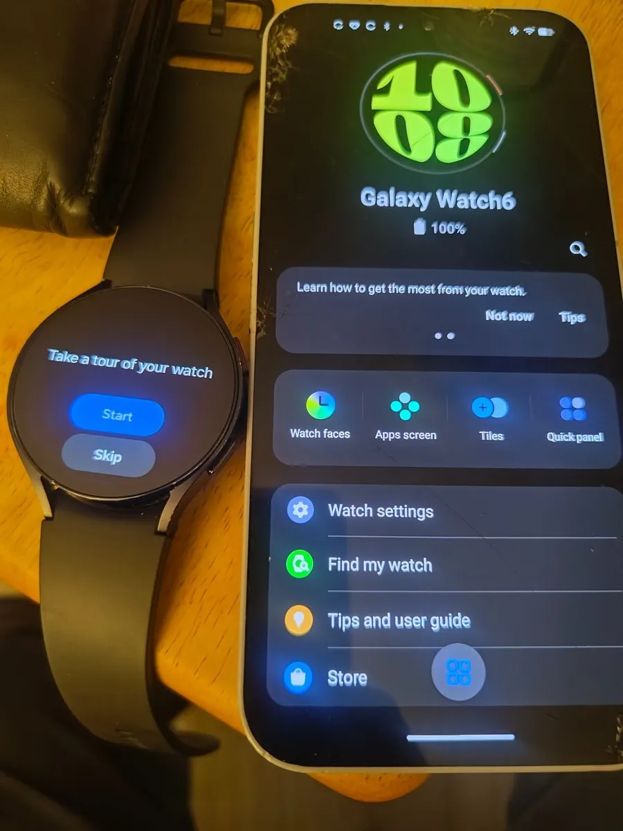 Samsung galaxy watch 6 -44mm great condition - Image 1