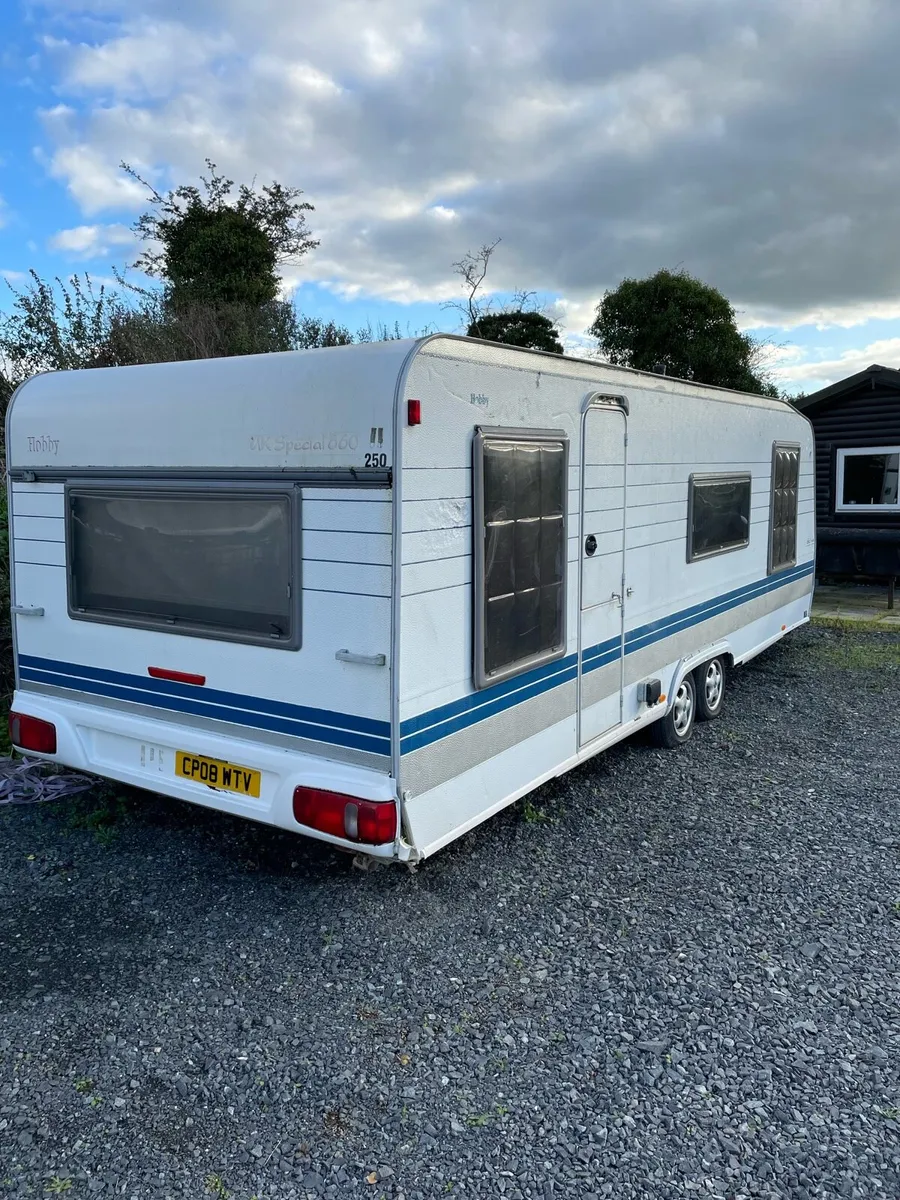 Hobby caravan - Image 1
