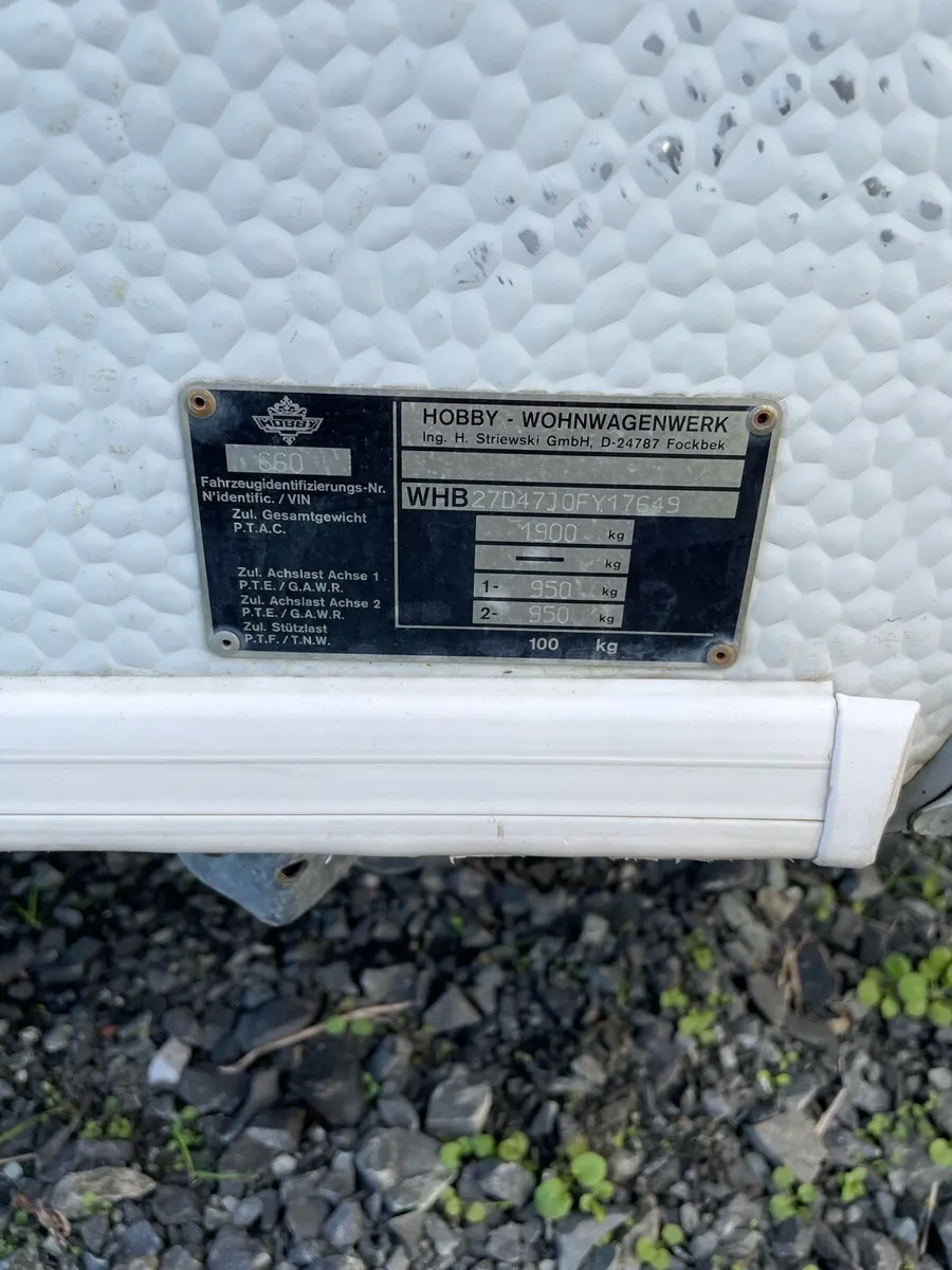 Hobby caravan - Image 3