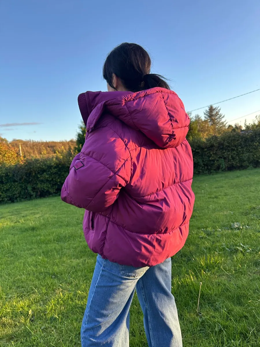 DIESEL Women’s Puffer Jacket – Raspberry Rose Pink - Image 3