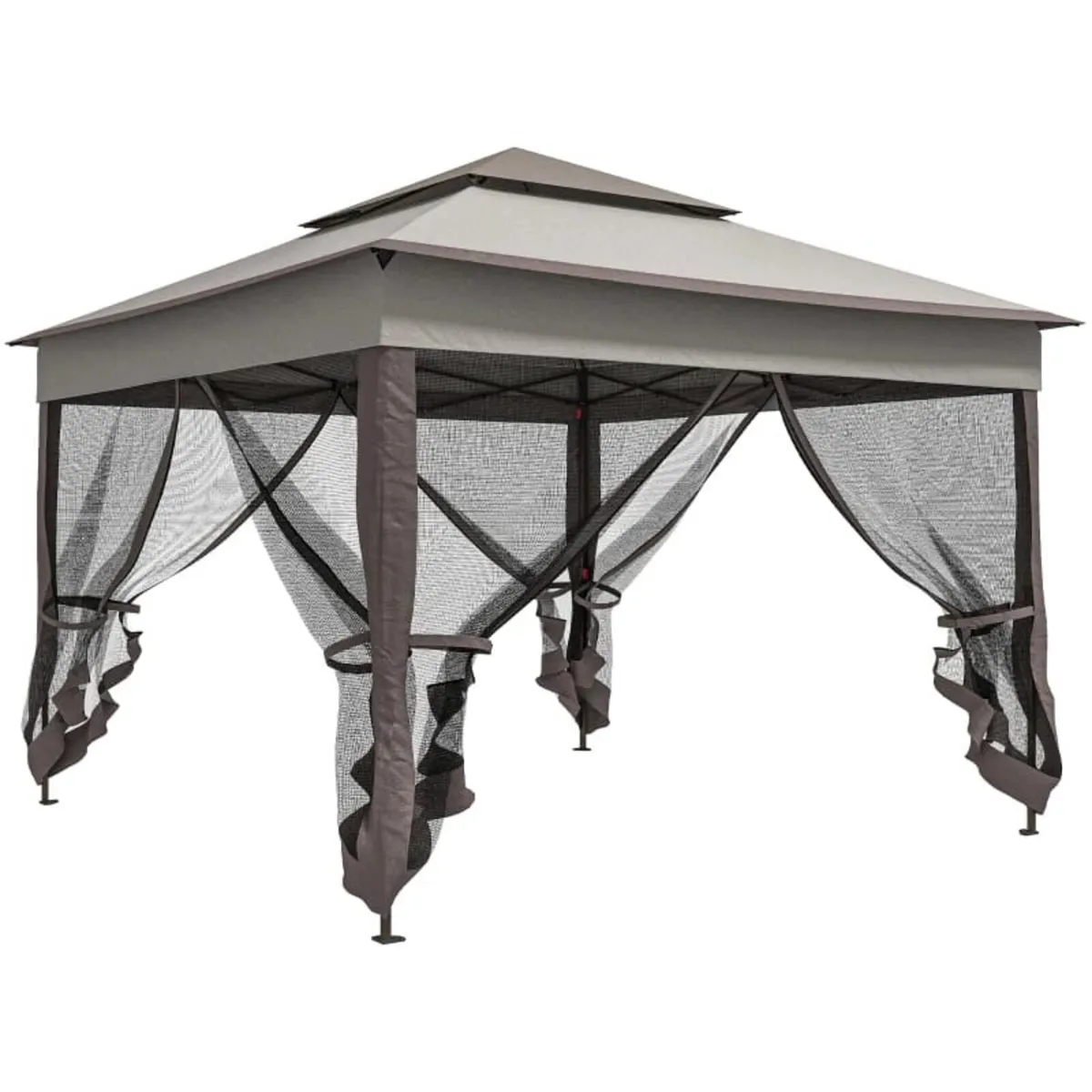 6 x 3 m Party Tent Wedding Gazebo Outdoor Waterpro - Image 1