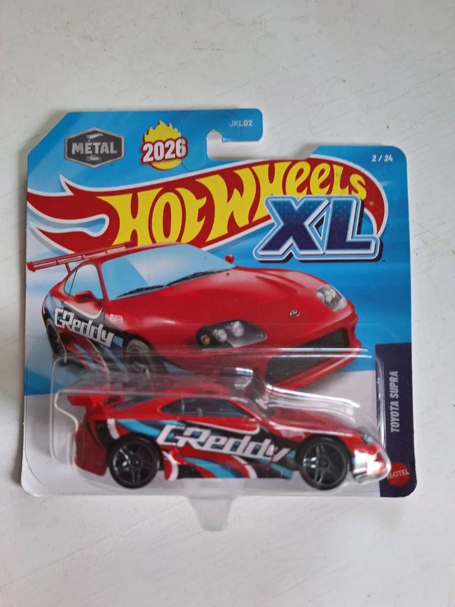 2026 Hot Wheels XL cars €5 each see photos - Image 1