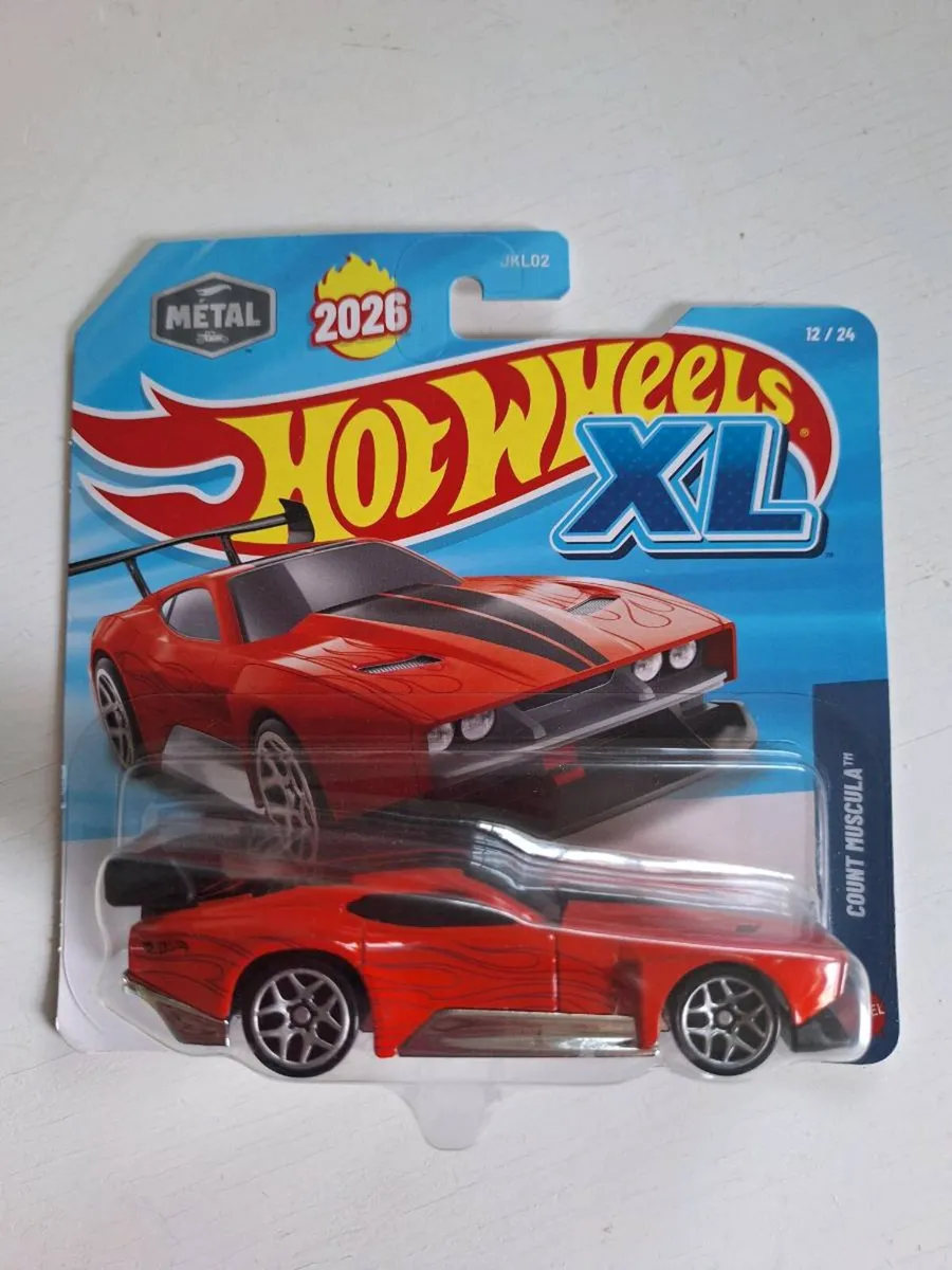 2026 Hot Wheels XL cars €5 each see photos - Image 4