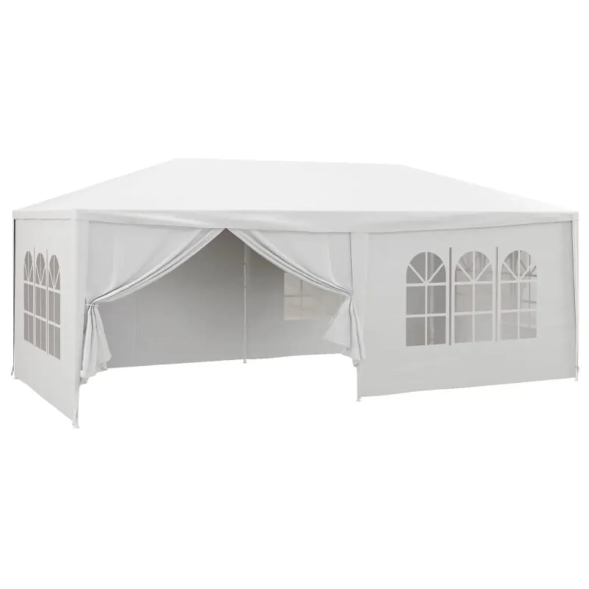 6 x 3 m Party Tent Wedding Gazebo Outdoor Waterpro - Image 1