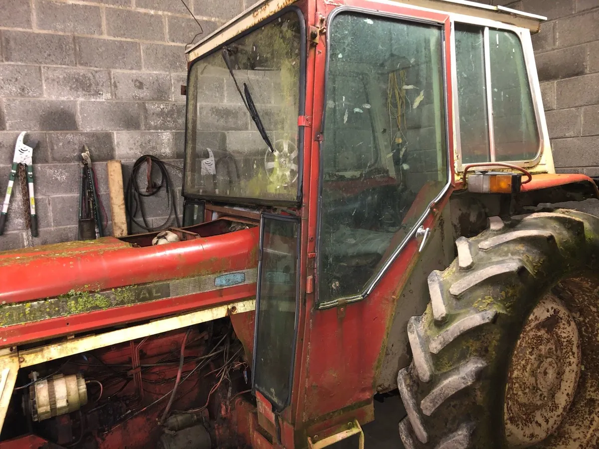 Tractor Parts Required