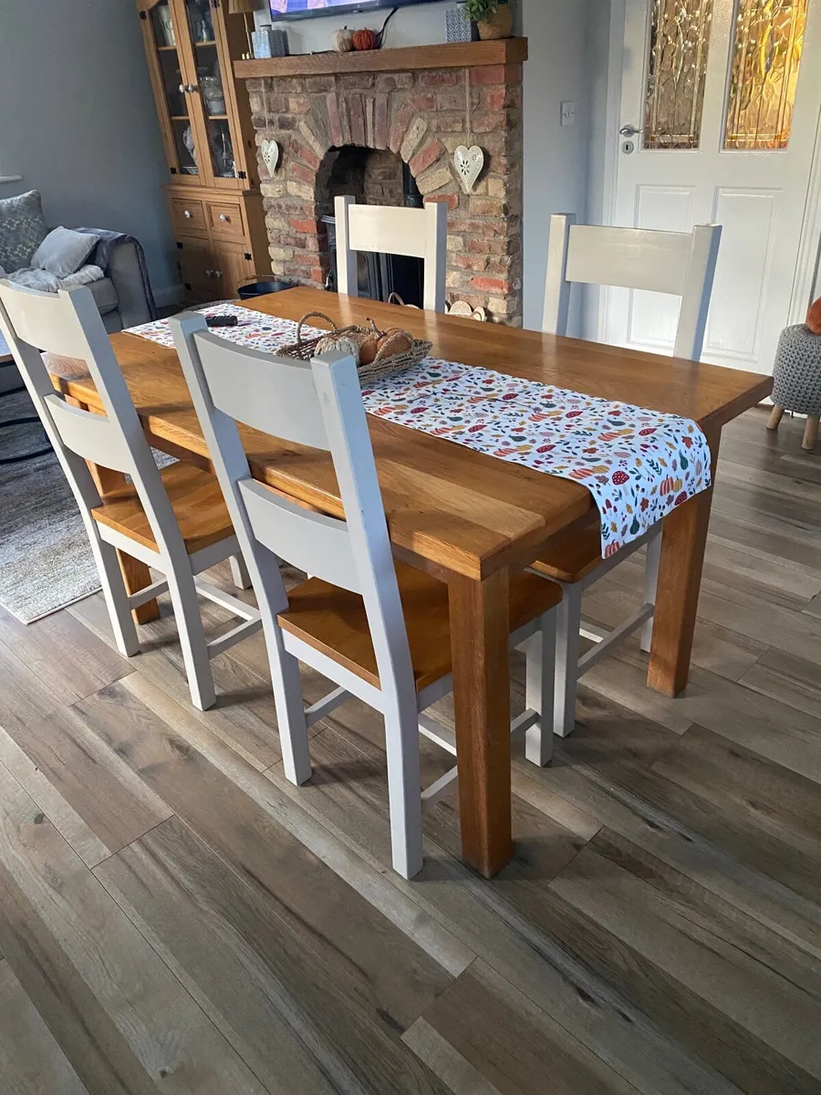 Tables and chair - Image 1