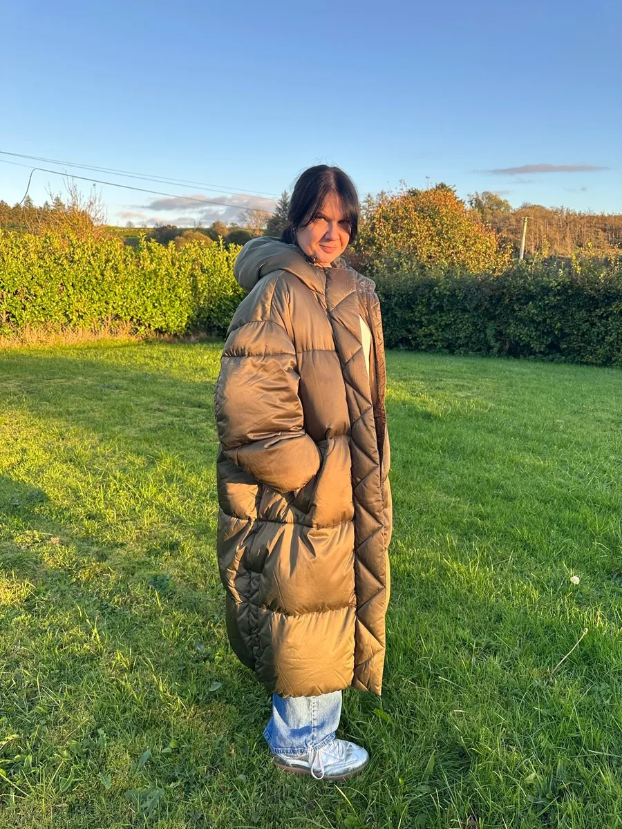 Tommy Hilfiger  Women’s Long Puffer Coat - Image 1