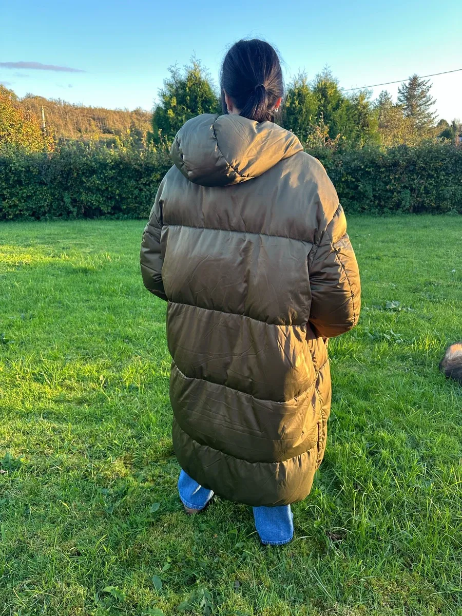 Tommy Hilfiger  Women’s Long Puffer Coat - Image 2