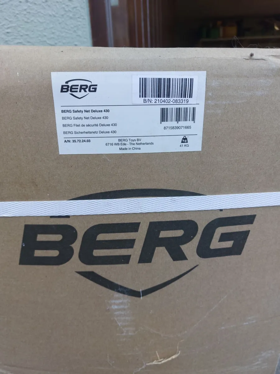 Berg trampoline safety net deluxe 430 - Image 1